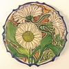 nouveau hand painted plates