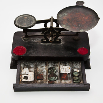 Antique Darkroom Balance - Cameras
