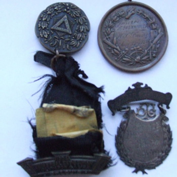 Games of the 3rd Olympiad medals, 1904, St. Louis Universal Exposition 