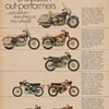 1969 Harley Davidson Motorcycles Advertisement