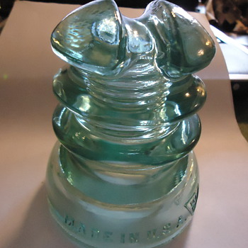 glass insulator