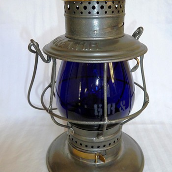 Grand Rapids & Indiana Railroad Lantern