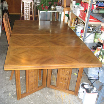 Mid Century Table - Furniture