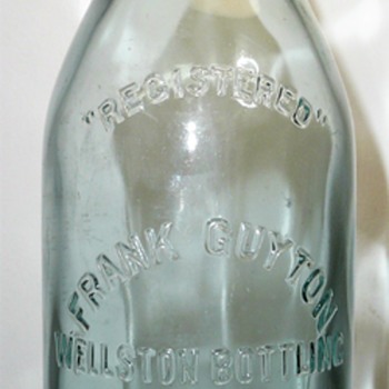 Wellston Bottling Works / Town Crier Beverages - Bottles
