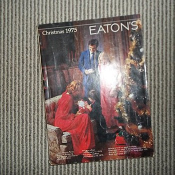 Eaton's 1975 Christmas catalogue - Books