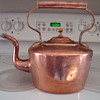 Antique Copper Kettle