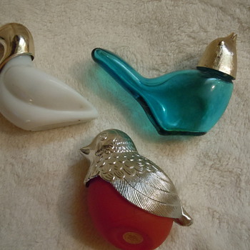 Avon Birdies - Bottles