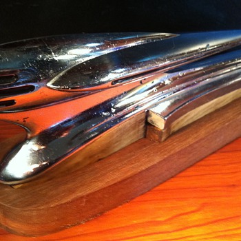 1936 Olds Hood Ornament