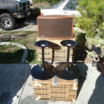Bose 901 Series VI Speakers