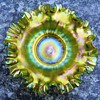 Early 19th Century Bohemian Art Glass Bowl