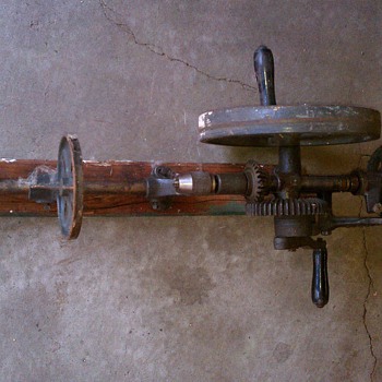 Champion Forge & Blow Drill Press - Tools and Hardware