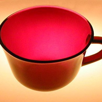 Anchor Hocking Ruby Red Glass