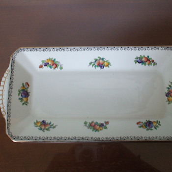Bread plate