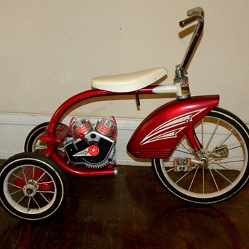 1964 Murray tricycle with toy Motor