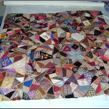 Old Hand Made Quilt Top