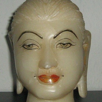Unusual Portrait of Buddha - Asian
