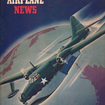 1942 - Model Airplane News magazine - October