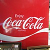 Coke Wave Sign