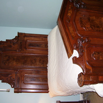 Victorian Bed - Victorian Era