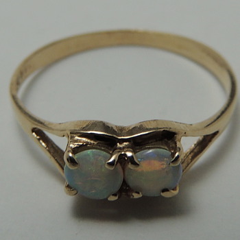 Child's Ring - 14K & OPAL - Fine Jewelry