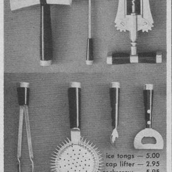1954 Bar Tools Advertisement