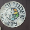 Vintage Glidden Paints Sign 