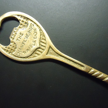 tennis-wimbledon champicnship-key holder - Outdoor Sports