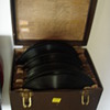Grandma's record collection