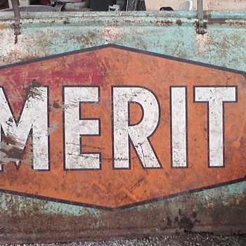 Metal Merit Sign - Signs