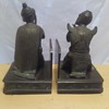 Copper(?) bookends from Java circa 1912