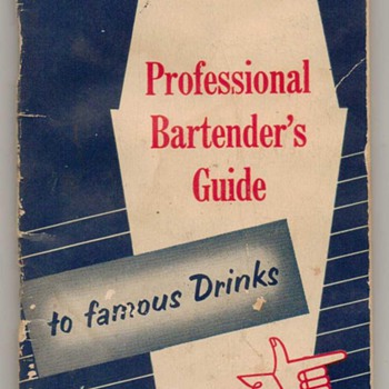 Professional Bartender's Guide - Paper