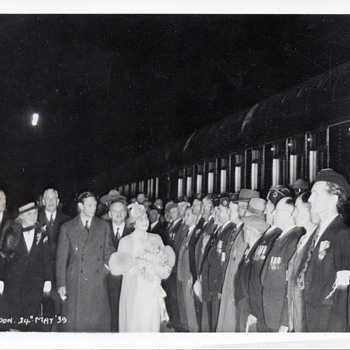 Royal Visit 1939, Brandon, MB - Photographs