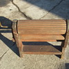 Wood Clothes Wringer