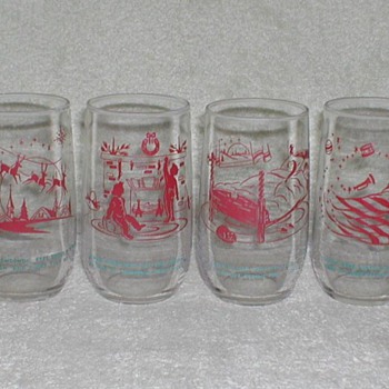Christmas Glasses