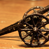 ~~~Old Cast Iron Toy Cannon~~~
