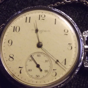 Elgin pocket watch. - Pocket Watches