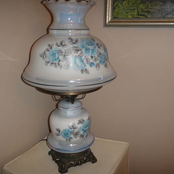 Hurricane Lamp? - Lamps