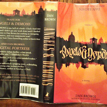 Angels & Demons book
