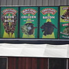 Store signs Food or eat at your own risk :-)