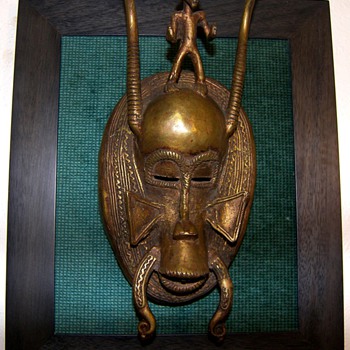 Three African Masks