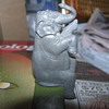 Marx sitting elephant