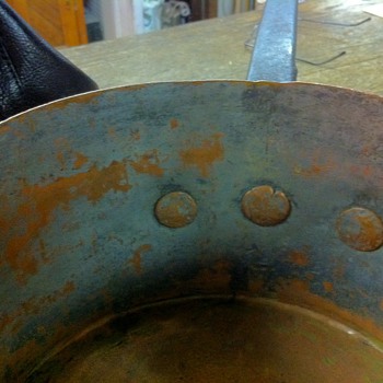 Does anyone recognized this mark - or know anything about NY copper  producers? - Kitchen