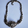 Vintage Victorian style bracelet with rose cut diamonds