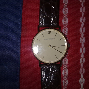 VINTAGE GIRARD PERREGAUX 17 JEWEL WRISTWATCH - Wristwatches