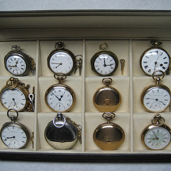 pops52 Pocket Watch Collection - Pocket Watches