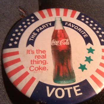 coca cola button