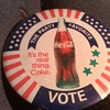 coca cola button