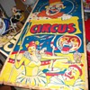 1930's/1940's Wooden Circus Posters