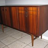 Rosewood Credenza from Sweden 