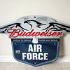 Budweiser Air Force Sign